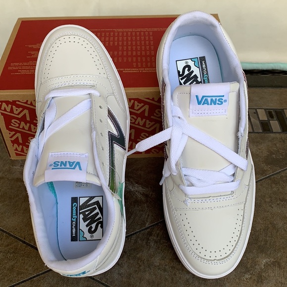 VANS LOWLAND Cc Rainbow True White/RAINBOW MEN’s - Picture 7 of 13